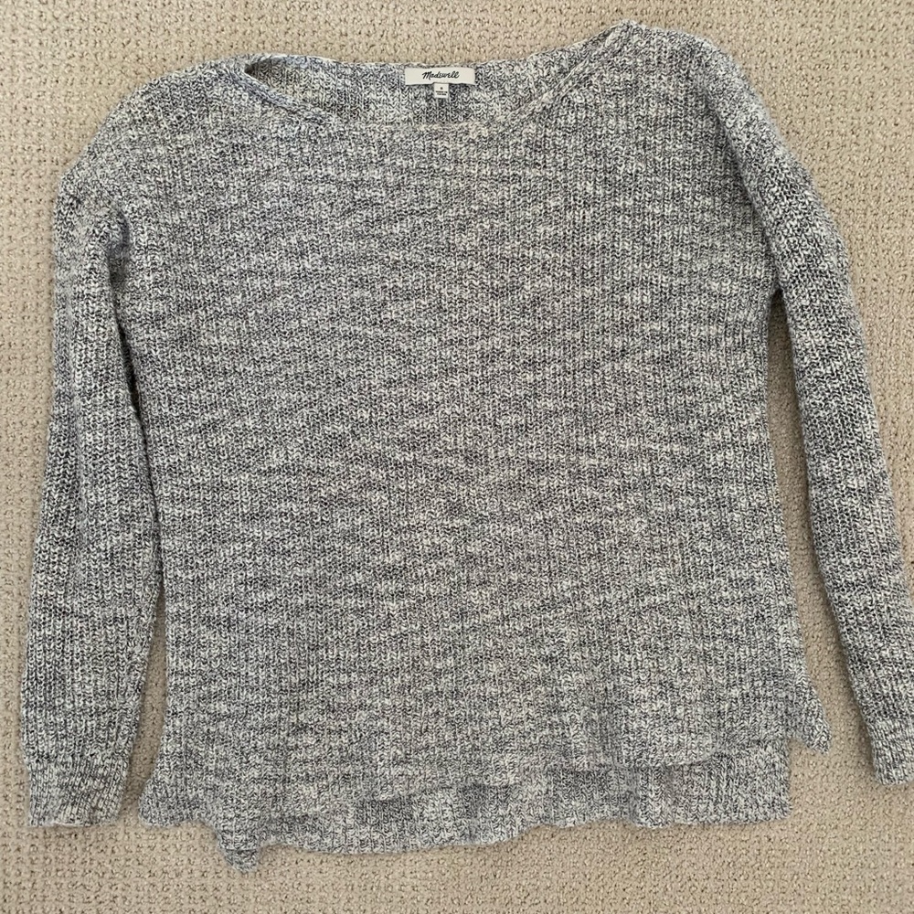 Madewell oversized sweater